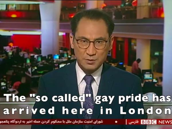 Watch: LGBTQ Rights Campaigner Calls Out BBC on Homophobic Slurs