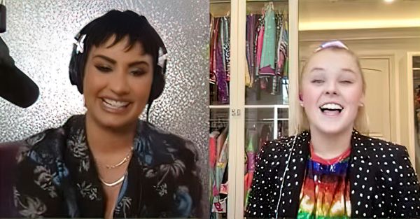 Watch: JoJo Siwa Reveals Her 'Gay Awakening' on Demi Lovato's Podcast