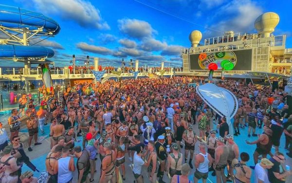 LGBTQ Cruises Sail on as CDC Issues Warnings, Some Lines Cancel