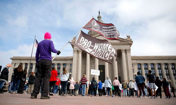 Oklahoma House Approves Texas-Style Abortion Ban, Trans Bathroom Bill