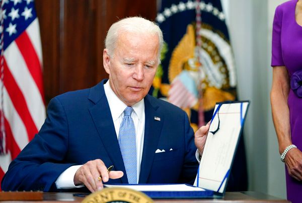 Biden Signs Landmark Gun Measure, Says 'Lives Will Be Saved'