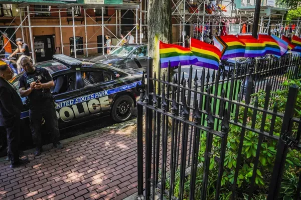 LGBTQ+ Pride Flags Vandalized at Stonewall National Monument 3 Times during Pride Month