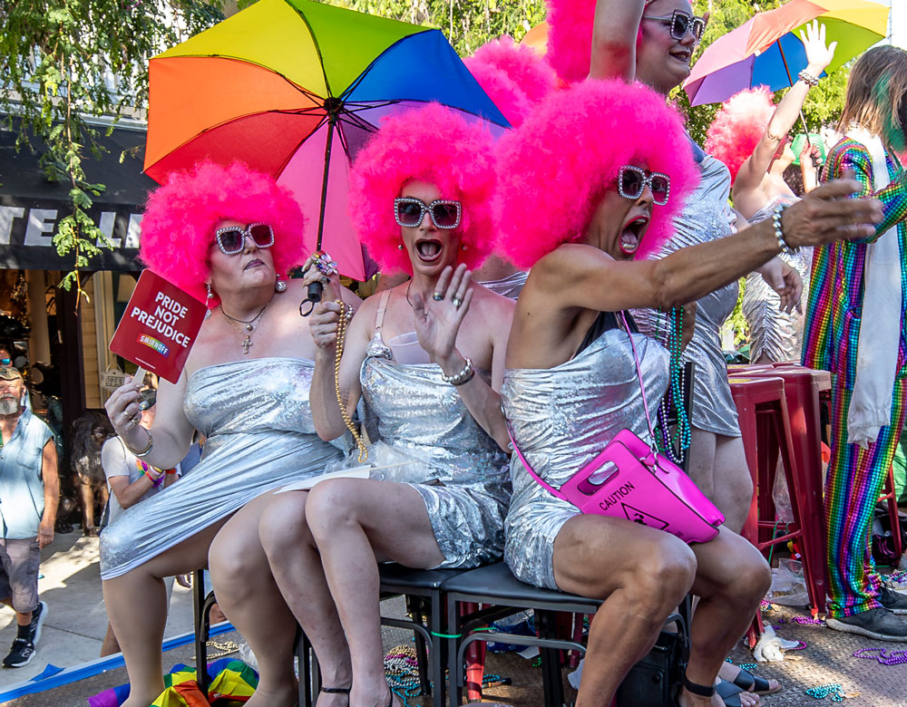 Key West Pride Parade, Street Fair and Follies