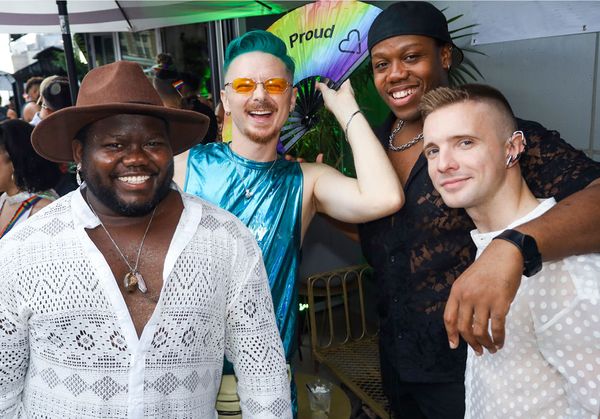 Super Fly Sundays Pride Party @ Monarch Rooftop Bar NYC