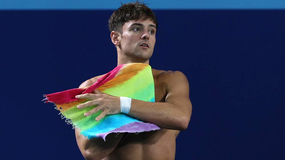 Watch: Tom Daley Emotionally Announces Retirement