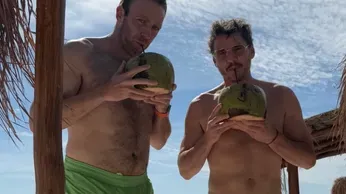 Pedro Pascal's Shirtless Beach Photos Leaves Gay Twitter Thirsting