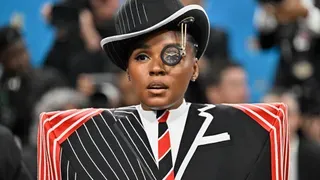 Janelle Monáe Embraces Dandyism at the Met Gala with Help from an Oscar Winner and Tequila Diamond