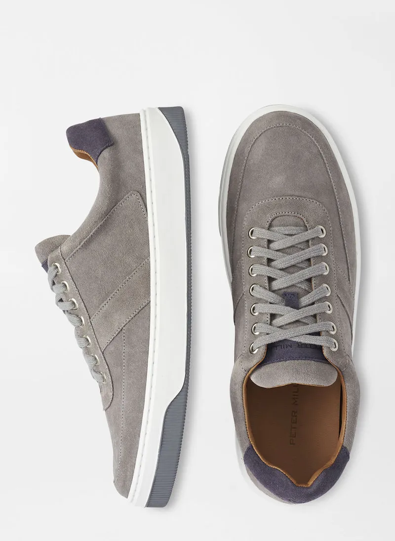 Peter Millar Vantage Suede Sneaker