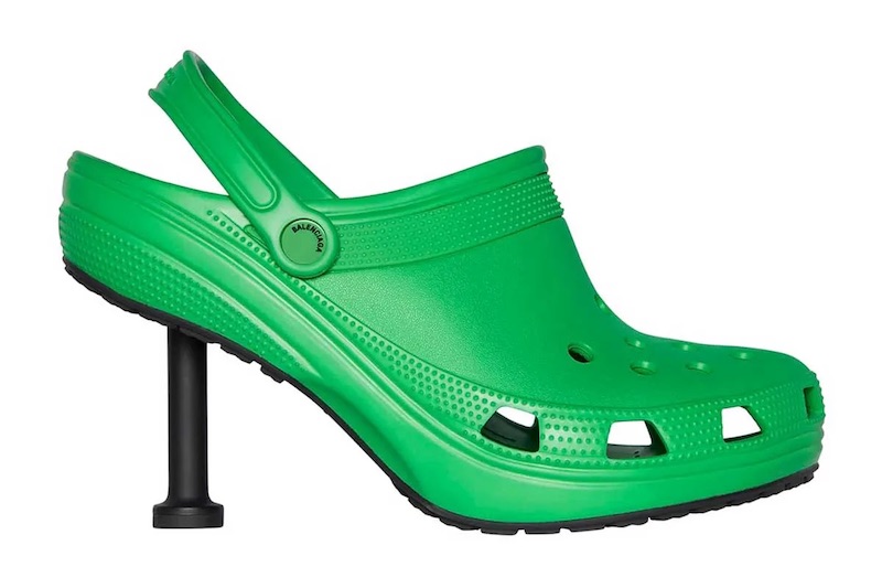 Balenciaga Crocs Heel