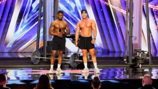 Darien Johnson and Scott Mathison Redefine Strength and Visibility on 'America’s Got Talent' Stage