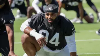 Las Vegas Raiders Release Christian Wilkins After Teammate Files Complaint Over Kiss