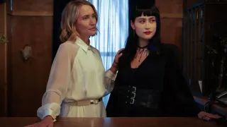 Shudder’s “Hell Motel” Combines Lesbians, Horror, and Bloody-Good Queer Storytelling