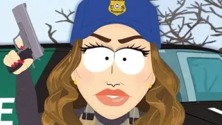 'South Park' Takes Aim at Kristi Noem