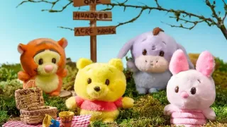 Disney Embraces Japan’s Bag Charm Craze with Launch of Urupocha-chan Plush Line