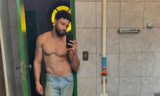 Out Actor Rafael L. Silva is Shower Sexy And Serving Face