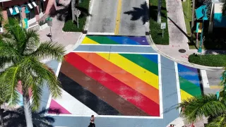Delray Beach Defies State Pressure, Keeps Pride Intersection Intact