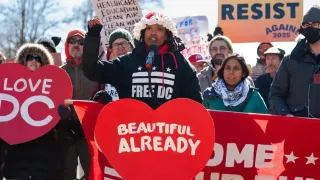 Free DC: Inside the Women-Founded Movement Opposing Trump’s Militarized Takeover