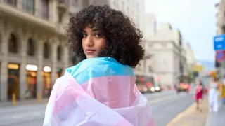Lush Launches Trans Flag Bath Bomb, Donates Profits to Transgender Advocacy