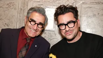 Eugene Levy Shares Son Dan’s Coming-Out Story on ‘The Reluctant Traveler’ 