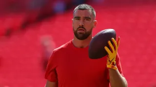 Taylor Swift Affirms Travis Kelce Has "Hot Gay Friends"