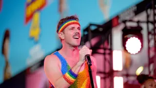 Scissor Sisters' Jake Shears Makes Acting Debut As "Sub Bottom Boy" in Queer BDSM Film 'Pillion'