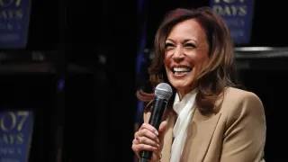 Kamala Harris and Kara Swisher Ignite Washington With Defiant Book Talk Highlighting Fight for Democracy