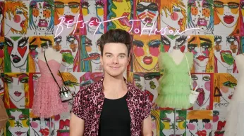Chris Colfer Reignites the Lea Michele “Can’t Read” Meme