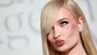 Kim Petras Reveals Unconventional Style Icons: Tippi Hedren and Angelica Pickles