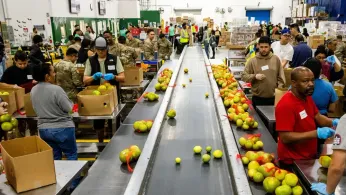 Federal Government Shutdown Threatens Snap Food Aid As Several States Scramble to Help