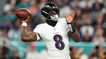 Lamar Jackson Torches Miami With 4 TD Passes in Return From Injury and Ravens Rout Dolphins 28-6