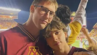 Love on the Mat: Michigan Gymnast Charlie Larson Finds His Champion in CrossFit Athlete Beau