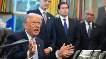 Trump Leaves Military Action Against Venezuela on the Table but Floats Possible Talks