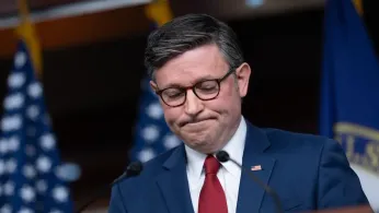 Speaker Johnson Pleads With Republicans to Keep Concerns Private After Tumultuous Week