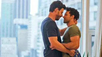 François Arnaud and Robbie G. K. Bring Queer Hockey Romance to Life in 