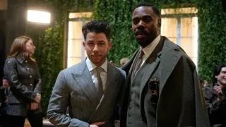 Ralph Lauren Front Row Draws Celebrities to Milan Show