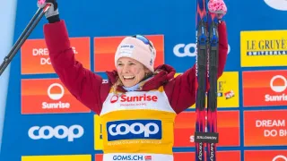 With History Already Made, Jessie Diggins Opens Her Final Olympic Chapter With Momentum