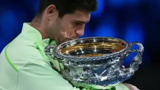 Carlos Alcaraz Becomes Youngest Man to Complete a Career Grand Slam. Is a Calendar Slam Next?